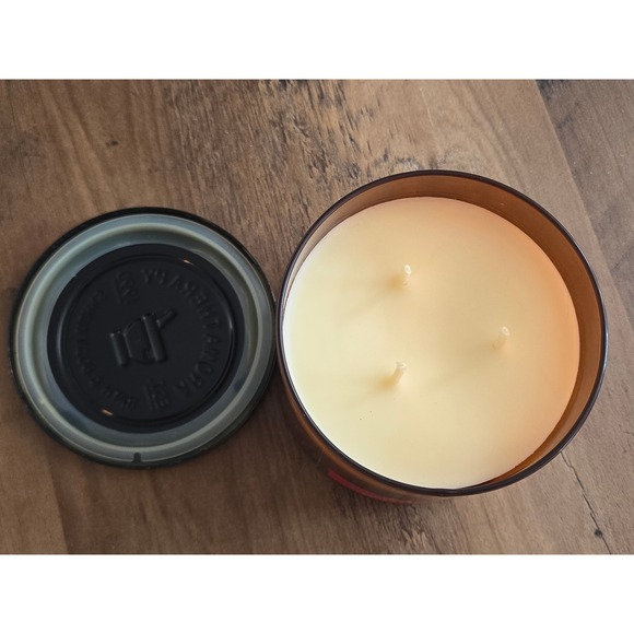 Bath & Body Works Aromatherapy Recharge Sage Mint 3 Wick Candle 14.5 oz New - Picture 2 of 3